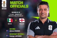 Árbitro que pitó en victoria de México vs Alemania estará contra Inglaterra
