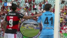 ¿Cómo no fue gol? La impresionante atajada de Santiago Beltrán en River vs. Flamengo