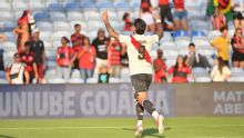 Driussi anotó los primeros dos goles de River en el semestre