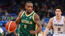 Cotton debuts as Boomers crush minnows Guam