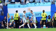 En un pase, Argentina hizo lo más difícil gracias a otra genialidad de Messi