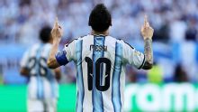 Lionel Messi estiró un récord histórico en los Mundiales