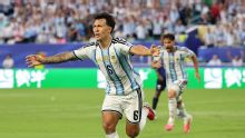 Lisandro Martínez destrabó el partido para Argentina en el suplementario ante Cabo Verde