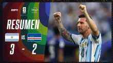 VIDEO: resumen de Argentina vs. Cabo Verde en el Mundial 2026, con relatos de Mariano Closs y Diego Latorre