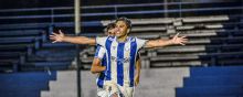 Tiziano Correa: "Algo bien hice como para llamar la atención de un cuadro grande"