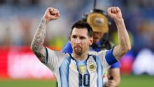 Lionel Messi nets in 8th straight to retake Golden Boot lead