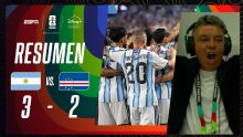 VIDEO: resumen de Argentina vs. Cabo Verde en el Mundial 2026, con relatos del Pollo Vignolo, Marcelo Gallardo, Kun Agüero y Carlos Tevez