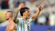 Lisandro Martínez, tras la clasificación de Argentina: "A veces hay que ponerse a prueba con estas adversidades"