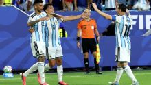 Herói da Argentina minimiza gol em classificação contra Cabo Verde: 'Só me preocupo em não sofrermos'