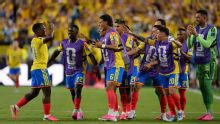 Arias desencanta, marca o primeiro gol na Copa do Mundo e garante classificação da Colômbia contra Gana