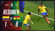VIDEO: resumen de Colombia vs. Ghana en el Mundial 2026
