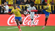 El podio de Colombia vs. Ghana en el Mundial 2026: quiénes fueron los mejores jugadores