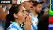 Así se vivió el calvario de Argentina ante Cabo Verde en Miami