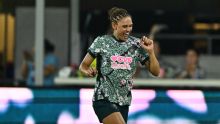 Trinity Rodman marks NWSL return with game-winning brace