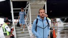 England receive hostile welcome at Mexico City hotel ahead of World Cup clash