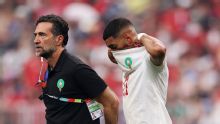 Reforço de mais de R$ 320 milhões sente lesão e desfalca Marrocos com apenas 20 minutos de partida em mata-mata da Copa