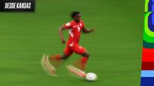Quién es Johan Manzambi, la joya de Suiza que amenaza a Colombia