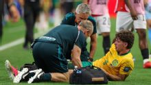Socceroos sweat on scans for injured star