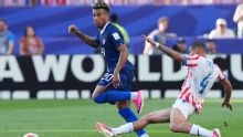 El podio de Francia ante Paraguay: quiénes fueron los mejores jugadores