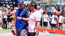 México vs Inglaterra: Checo Pérez enciende la rivalidad