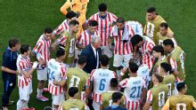 Alfaro exalta jogadores do Paraguai após eliminação na Copa, e é direto sobre ex-Vasco: 'Joga em qualquer time do mundo'