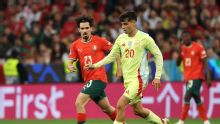 Pedri 'se rende' antes de Portugal x Espanha e aponta rival que é 'um dos melhores do mundo'