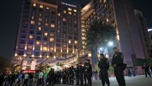 Mexico fans' serenata outside England hotel woke me up, and probably Three Lions too