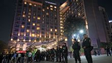 Mexico fans blast horns, set off fireworks outside England's hotel to try and disrupt players' sleep