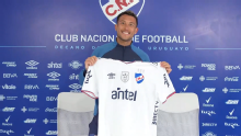 Francisco Calvo: "Quiero ganar muchos trofeos con Nacional"