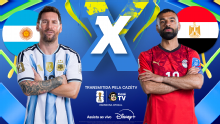 Argentina x Egito AO VIVO: siga em tempo real o jogo da Copa do Mundo