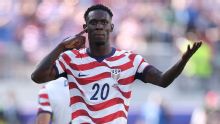 USMNT players react to Folarin Balogun's red card ban lifted, Pulisic says 'it feels right'