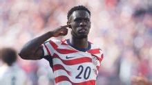 FIFA anuló suspensión de Folarin Balogun; jugará ante Bélgica