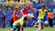 ¡EN VIVO! Brasil y Noruega se enfrentan por un lugar en los cuartos de final del Mundial