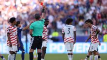 Técnico da Bélgica detona liberação de Balogun após expulsão: 'Não sabia que hoje era 1º de abril na Fifa'