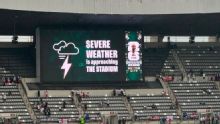 México vs. Inglaterra: Se activa protocolo de tormenta eléctrica