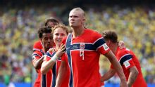 Haaland strikes down Brazil as Norway reach World Cup quarterfinals