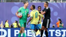 'Comigo não': como foi discussão entre Neymar e goleiro da Noruega em pênalti na Copa do Mundo