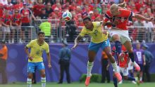 Haaland vs Gabriel: en Brasil-Noruega se dio un nuevo capítulo del duelo de Arsenal-City