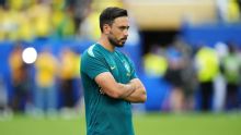 'Não é uma pergunta para mim': filho de Ancelotti responde sobre pai não dar entrevista após eliminação do Brasil