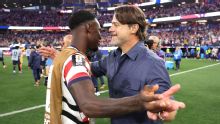 Pochettino celebra suspensión de roja a Balogun: "Decisión justa"