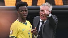 Por que Vini Jr não bateu pênalti? Ancelotti responde e revela cinco nomes que cobrariam antes do camisa 7