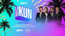 Seguí en vivo La Casa del Kun, el show mundialista de ESPN, desde Miami