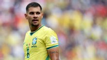 Bruno Guimarães era pior que Vini Jr e mais 2 em campo em pênaltis em recorte que Ancelotti usou para decidir; compare