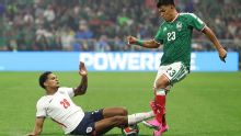 Jarell Quansah fue expulsado y dejó a Inglaterra con diez ante México