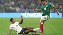 Jarell Quansah's extended World Cup ban 'very frustrating' - Bukayo Saka