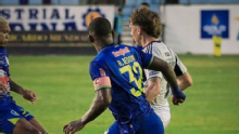 En la vuelta de la Liga Ecuabet, Emelec rescató un punto en su visita a Delfín