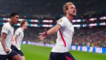 Kane perde a voz em 'jogo maluco' e diz que Inglaterra superou até árbitro: 'Quando tudo ficou contra, demos um jeito'