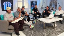 VIDEO: el show de La T y La M en La Casa del Kun