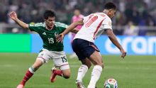 Gilberto Mora intercambió camiseta con Jude Bellingham