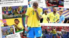 Duras críticas en los medios de Brasil tras la histórica eliminación del Mundial 2026